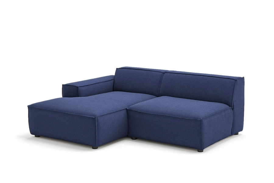 Model MODULARIS NB (niski bok) - Modularis NB longchair lewy + sofa 1,5 osobowa